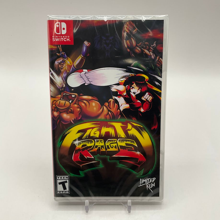 Fight'N Rage [Limited Run] Nintendo Switch Sealed