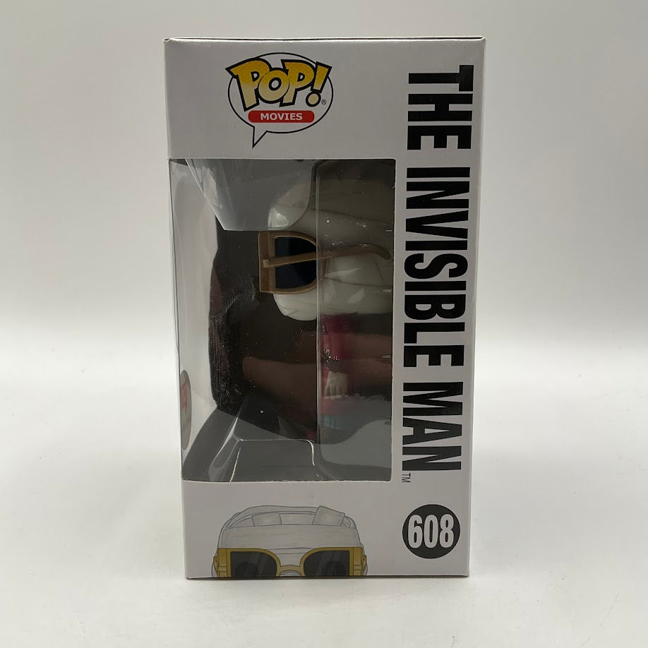 The Invisible Man Funko Pop! Monsters #608 Walgreens Exclusive