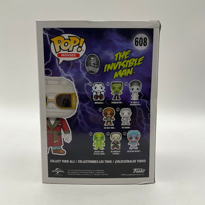 The Invisible Man Funko Pop! Monsters #608 Walgreens Exclusive