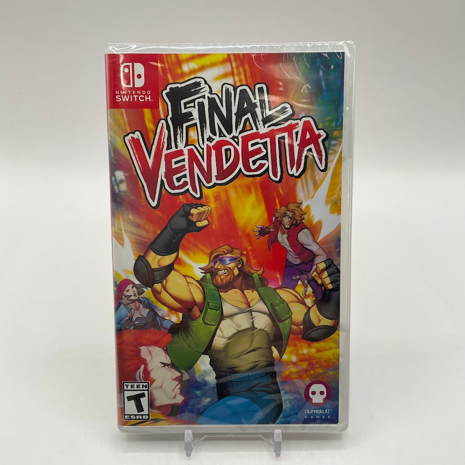 Final Vendetta Nintendo Switch Sealed
