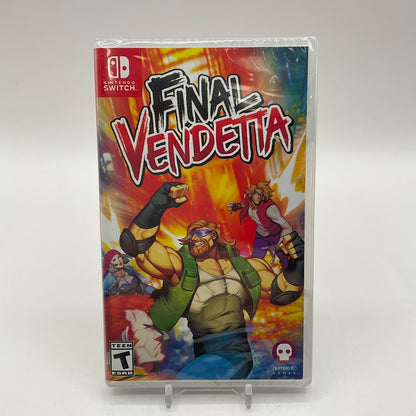 Final Vendetta Nintendo Switch Sealed