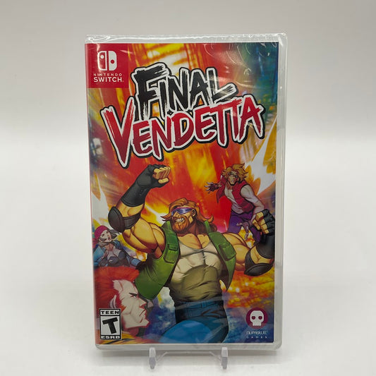 Final Vendetta Nintendo Switch Sealed