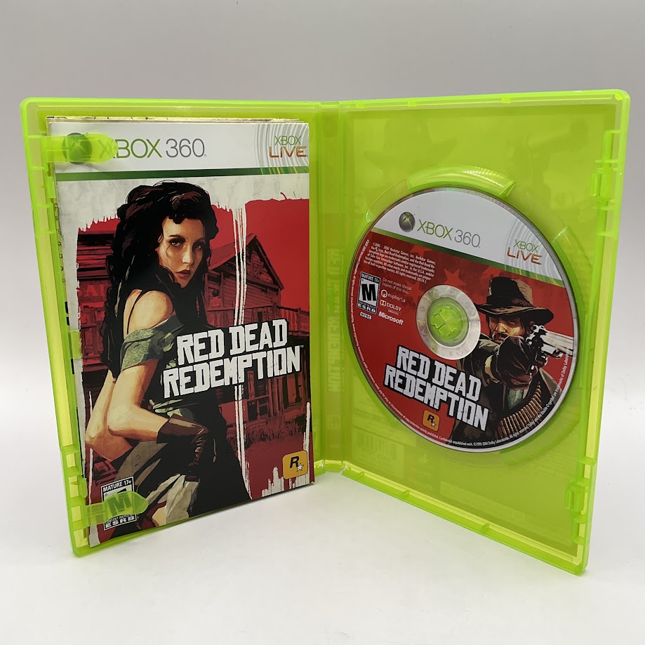 Red Dead Redemption Xbox 360 Used