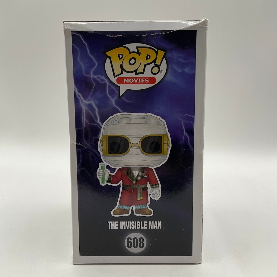 The Invisible Man Funko Pop! Monsters #608 Walgreens Exclusive