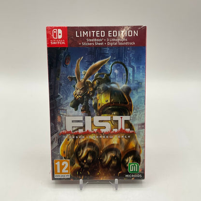 F.I.S.T.: Forged In Shadow Torch [Limited Edition] PAL Nintendo Switch Sealed