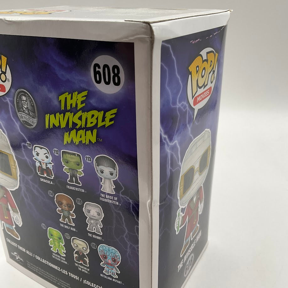 The Invisible Man Funko Pop! Monsters #608 Walgreens Exclusive