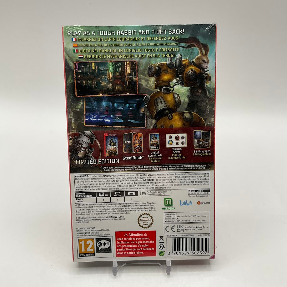 F.I.S.T.: Forged In Shadow Torch [Limited Edition] PAL Nintendo Switch Sealed
