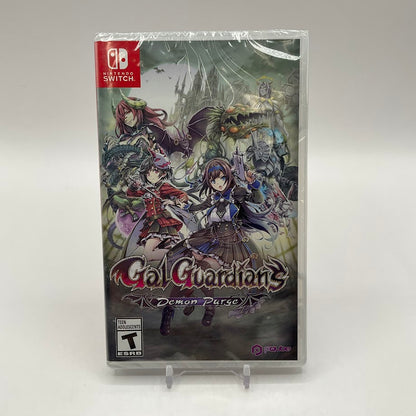 Gal Guardians: Demon Purge Nintendo Switch Sealed