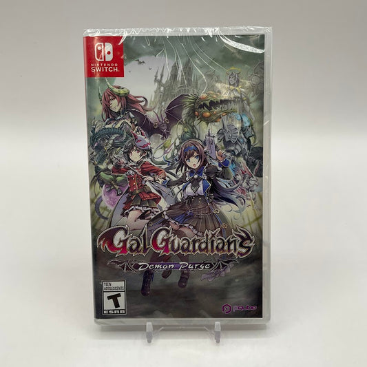 Gal Guardians: Demon Purge Nintendo Switch Sealed