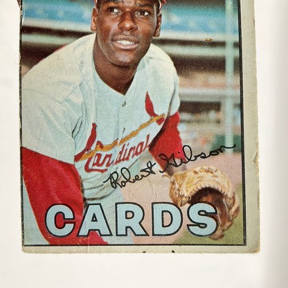 Bob Gibson 1967 Topps #210 St. Louis Cardinals PR #2 - Collector Store LLC