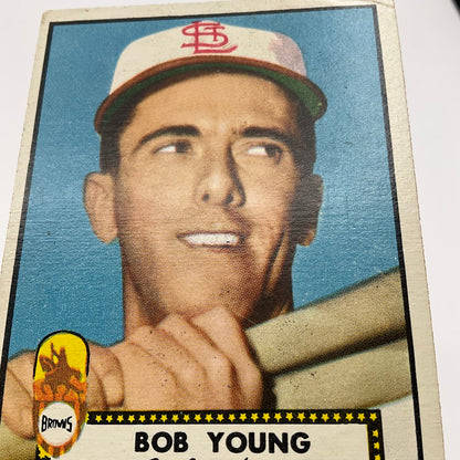 Bob Young 1952 Topps RC #147 St. Louis Browns VG - Collector Store LLC