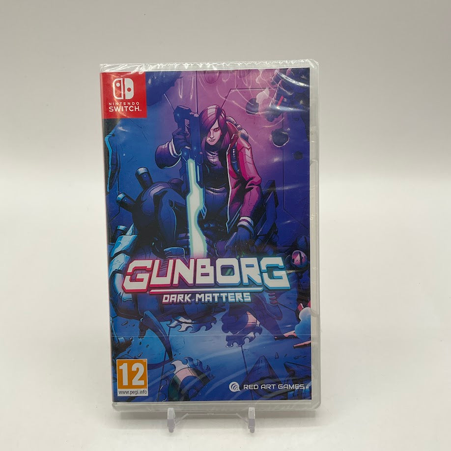 Gunborg : Dark Matters PAL Nintendo Switch Sealed
