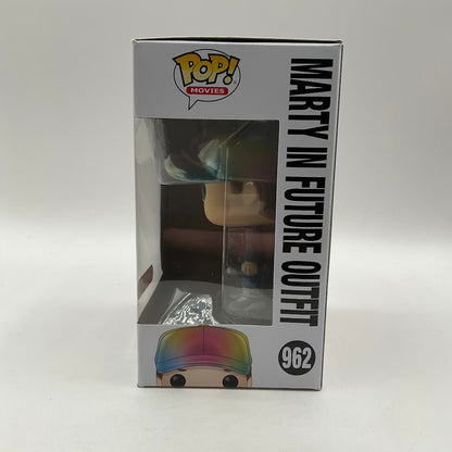 Marty in Future Outfit Funko Pop! Back to the Future #962 Target Exclusive