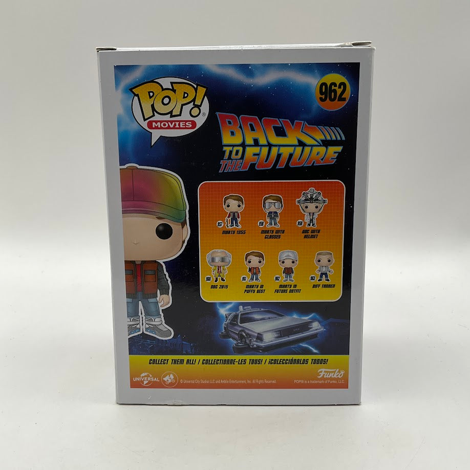 Marty in Future Outfit Funko Pop! Back to the Future #962 Target Exclusive