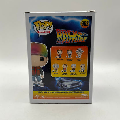 Marty in Future Outfit Funko Pop! Back to the Future #962 Target Exclusive
