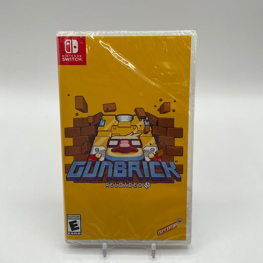 Gunbrick: Reloaded Nintendo Switch Sealed