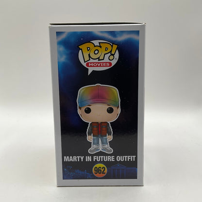Marty in Future Outfit Funko Pop! Back to the Future #962 Target Exclusive