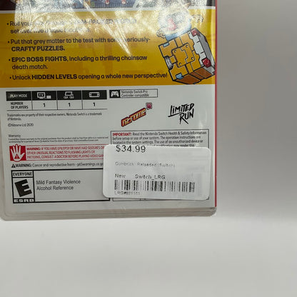 Gunbrick: Reloaded Nintendo Switch Sealed
