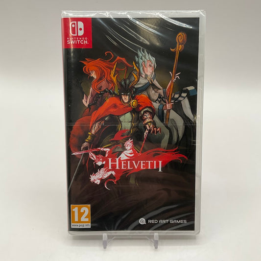 Helvetii PAL Nintendo Switch Sealed