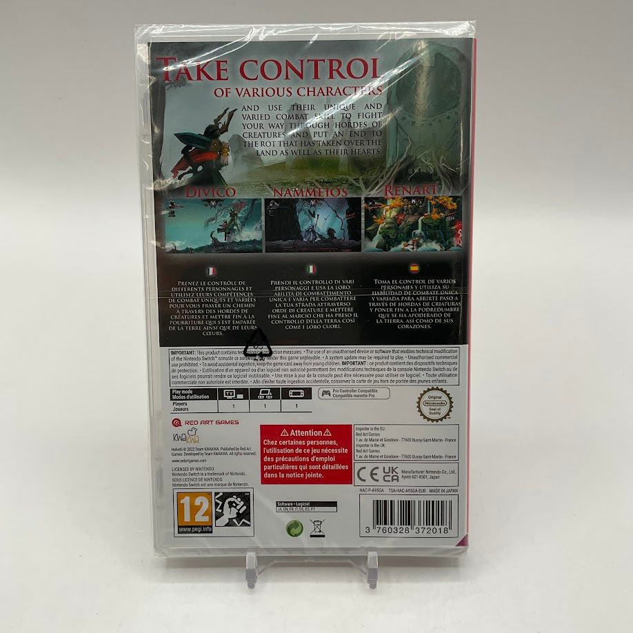 Helvetii PAL Nintendo Switch Sealed