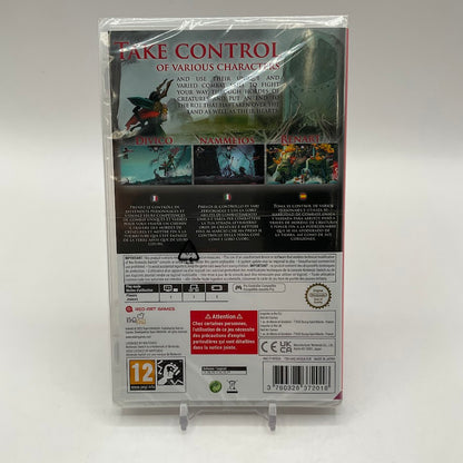 Helvetii PAL Nintendo Switch Sealed