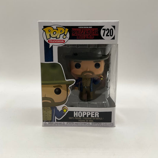 Hopper Funko Pop! Stranger Things #720