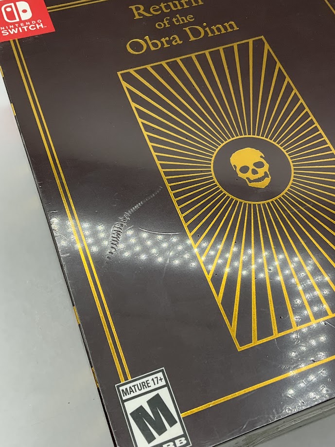 Return of the Obra Dinn [Collector's Edition] Nintendo Switch