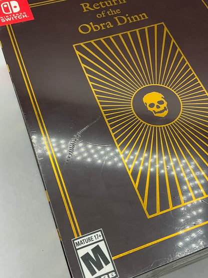 Return of the Obra Dinn [Collector's Edition] Nintendo Switch