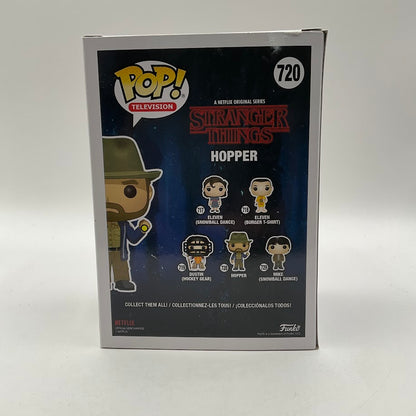 Hopper Funko Pop! Stranger Things #720