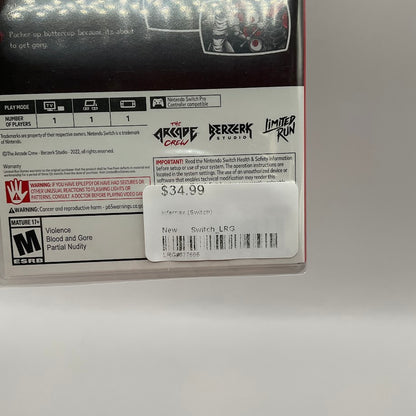 Infernax Nintendo Switch Sealed
