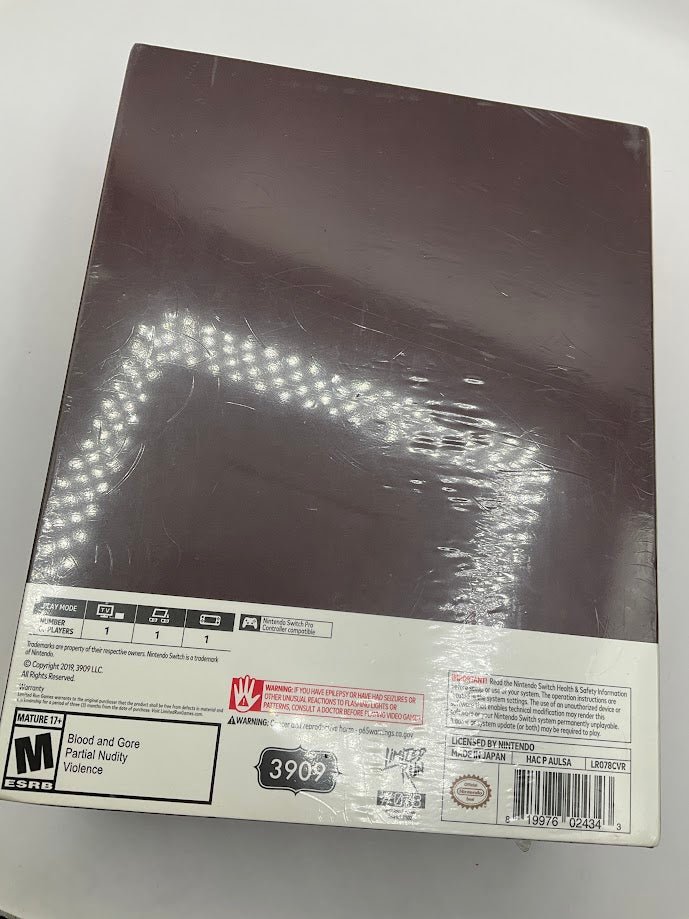 Return of the Obra Dinn [Collector's Edition] Nintendo Switch