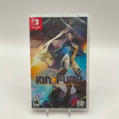 Ion Fury Nintendo Switch Sealed