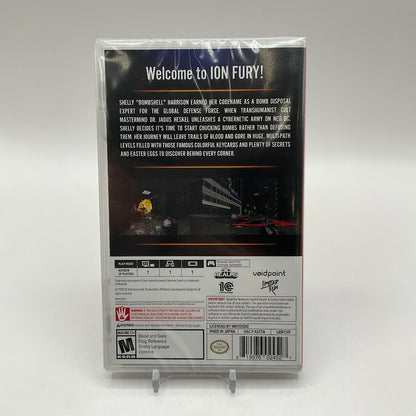 Ion Fury Nintendo Switch Sealed