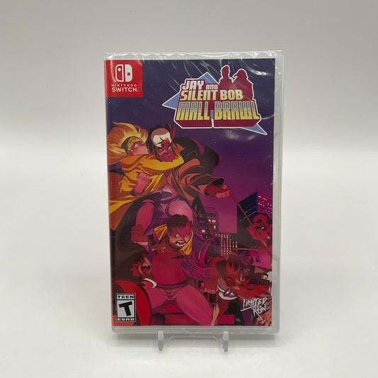 Jay and Silent Bob: Mall Brawl Nintendo Switch Sealed