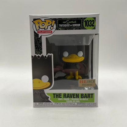 The Raven Bart Funko Pop! The Simpsons Treehouse of Horror #1032 Box Lunch