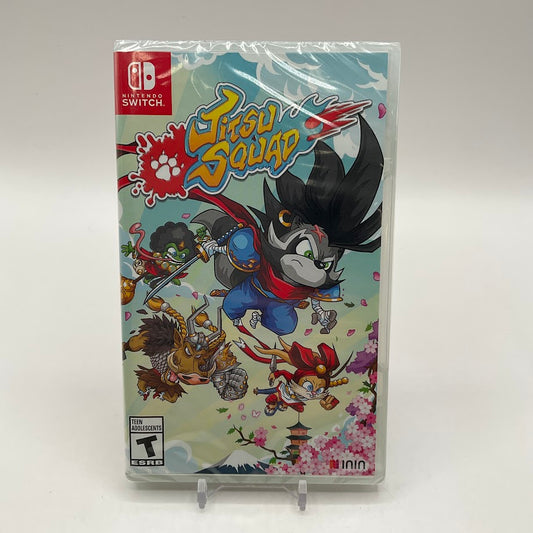 Jitsu Squad Nintendo Switch Sealed
