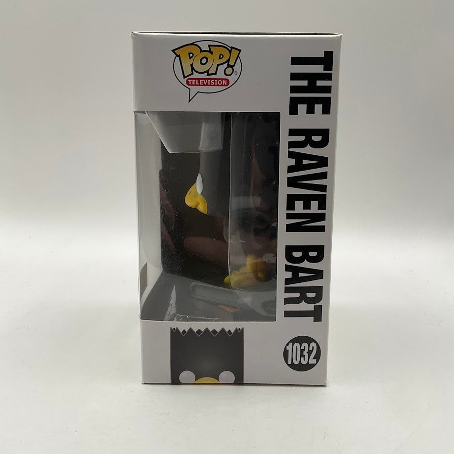 The Raven Bart Funko Pop! The Simpsons Treehouse of Horror #1032 Box Lunch