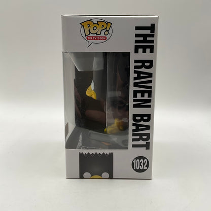 The Raven Bart Funko Pop! The Simpsons Treehouse of Horror #1032 Box Lunch