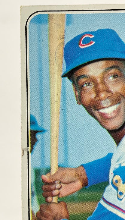 Ernie Banks 1969 Topps #20 Chicago Cubs VG #5 - Collector Store LLC
