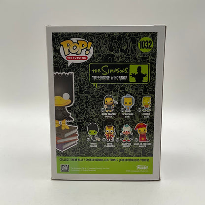 The Raven Bart Funko Pop! The Simpsons Treehouse of Horror #1032 Box Lunch