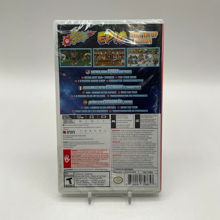 Jitsu Squad Nintendo Switch Sealed