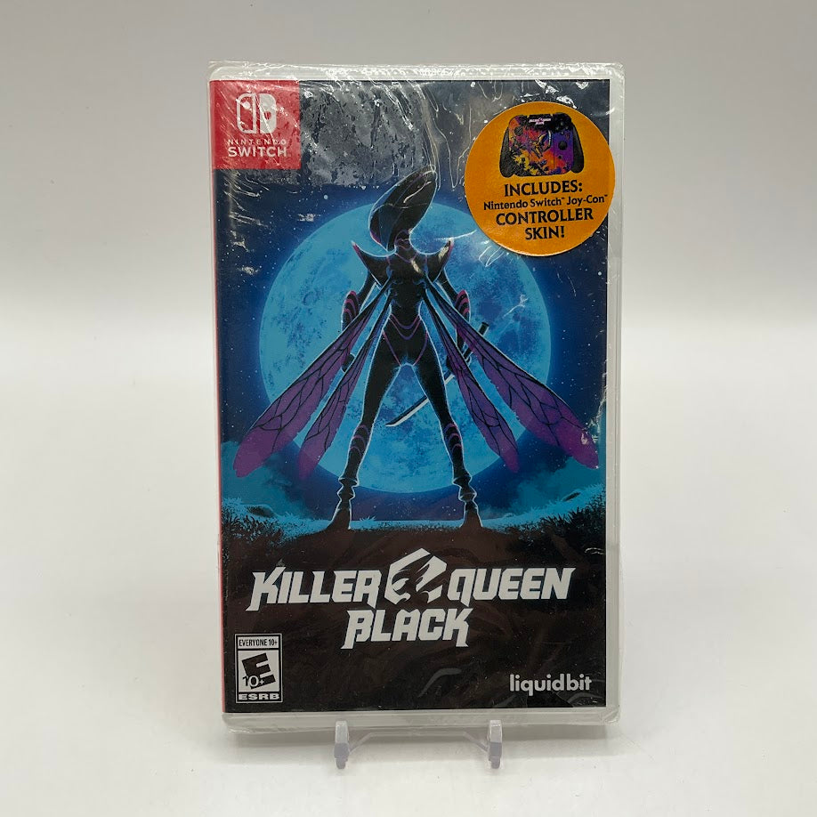 Killer Queen Black Nintendo Switch Sealed