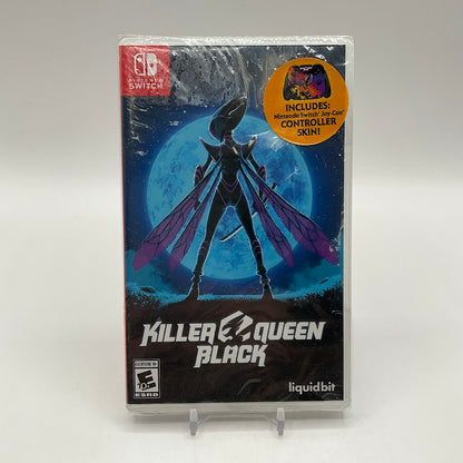 Killer Queen Black Nintendo Switch Sealed