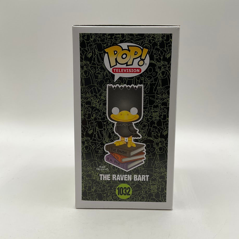 The Raven Bart Funko Pop! The Simpsons Treehouse of Horror #1032 Box Lunch
