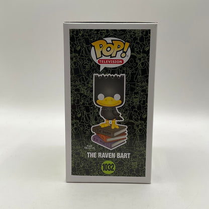 The Raven Bart Funko Pop! The Simpsons Treehouse of Horror #1032 Box Lunch