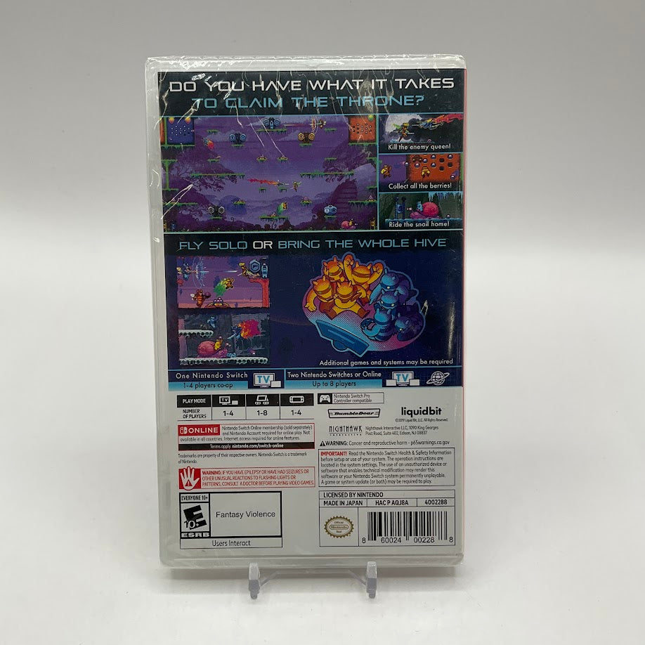 Killer Queen Black Nintendo Switch Sealed