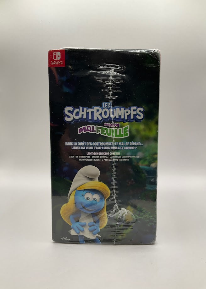 The Smurfs Mission Vileaf [Collector's Edition] Nintendo Switch