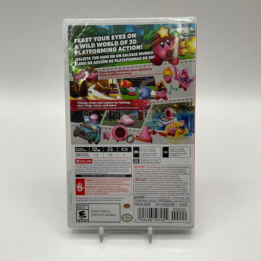 Kirby and the Forgotten Land Nintendo Switch Sealed