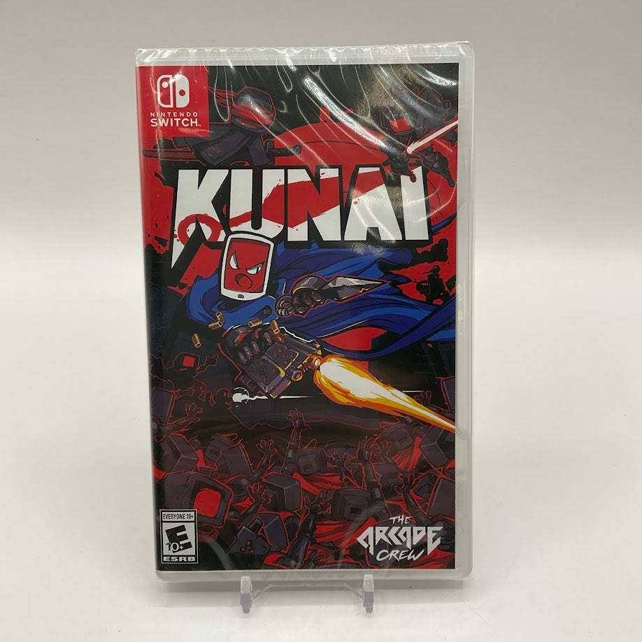 Kunai Nintendo Switch Sealed
