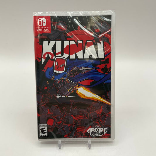Kunai Nintendo Switch Sealed